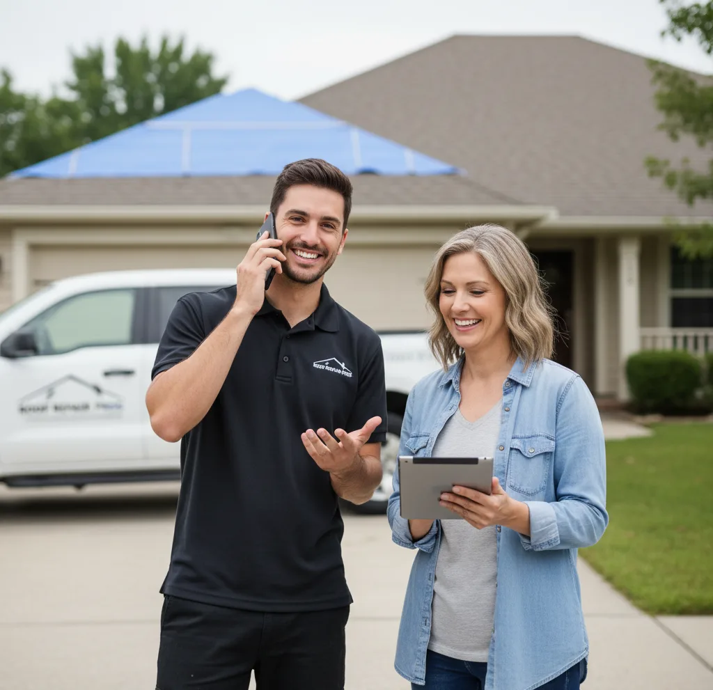 Modern Solutions Roof Repair customer support in Gadsden